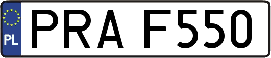 PRAF550