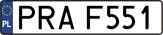 PRAF551