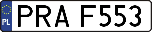 PRAF553