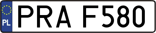 PRAF580