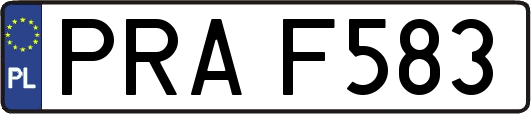 PRAF583