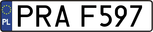 PRAF597