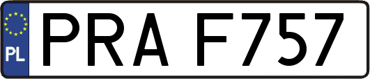 PRAF757