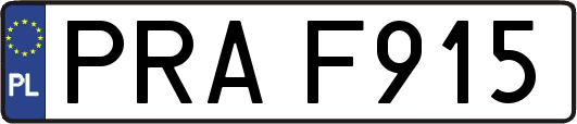 PRAF915