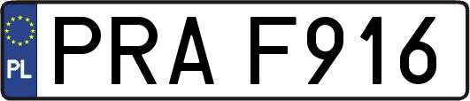 PRAF916