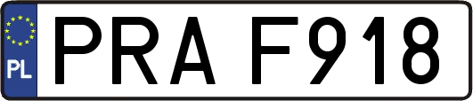 PRAF918