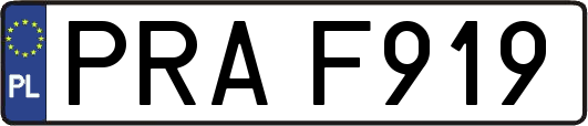 PRAF919