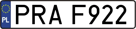 PRAF922
