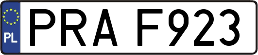 PRAF923