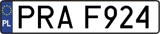 PRAF924