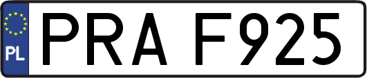PRAF925