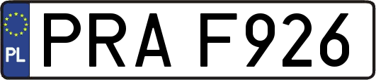 PRAF926
