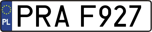 PRAF927