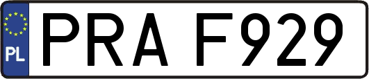 PRAF929