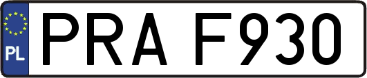 PRAF930