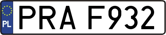 PRAF932