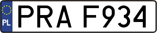 PRAF934
