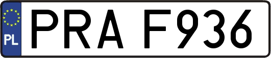 PRAF936