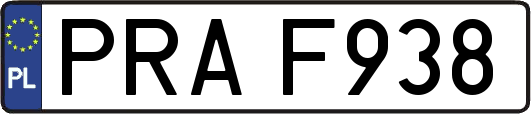 PRAF938