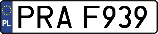 PRAF939