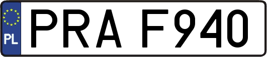 PRAF940