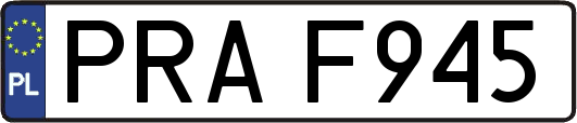 PRAF945