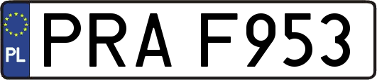 PRAF953