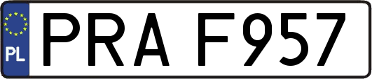 PRAF957