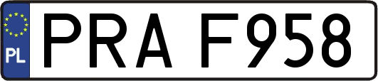 PRAF958