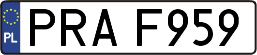 PRAF959