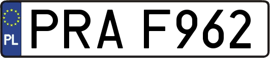 PRAF962