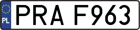 PRAF963