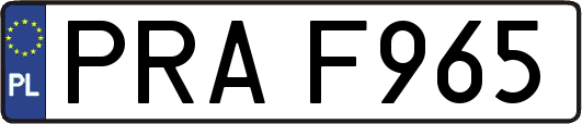 PRAF965