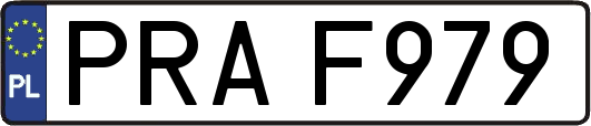 PRAF979