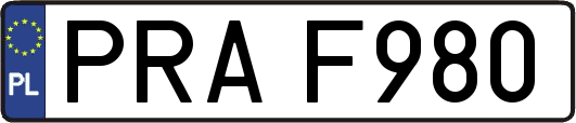 PRAF980
