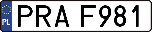 PRAF981