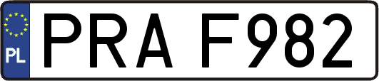 PRAF982