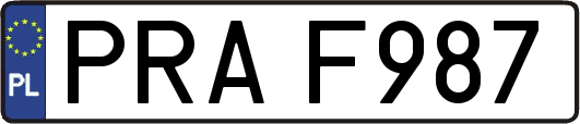 PRAF987