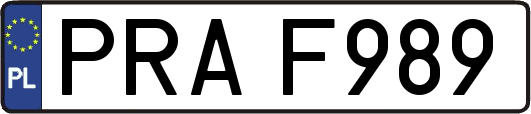 PRAF989