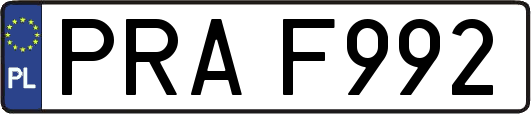 PRAF992