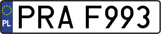 PRAF993