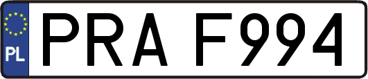 PRAF994