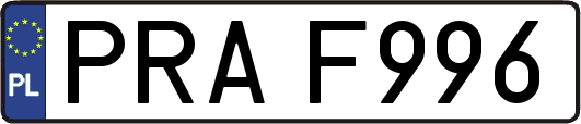 PRAF996