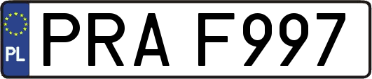 PRAF997