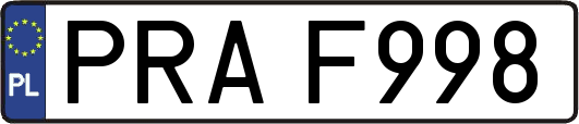 PRAF998