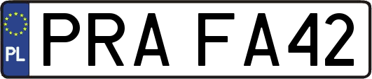 PRAFA42