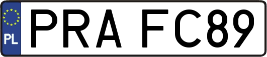 PRAFC89