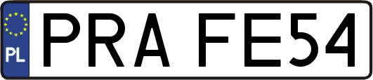 PRAFE54