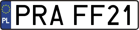 PRAFF21