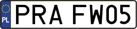 PRAFW05